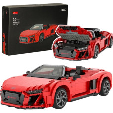 Rastar Klocki Konstrukcyjne AutoRC 1:14 Audi R8 Spyder 1440 Elementów Rastar 93800