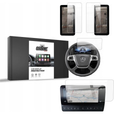 Grizzglass Folia ceramiczna GrizzGlass CarDisplay Protection do Mercedes Actros 2019-2024 [4w1]