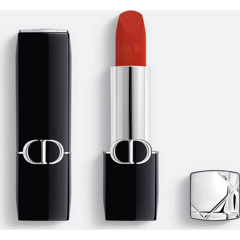 Dior Christian Dior, Rouge Dior, Velvet, Cream Lipstick, 777, Fahrenheit, 3.5 g For Women