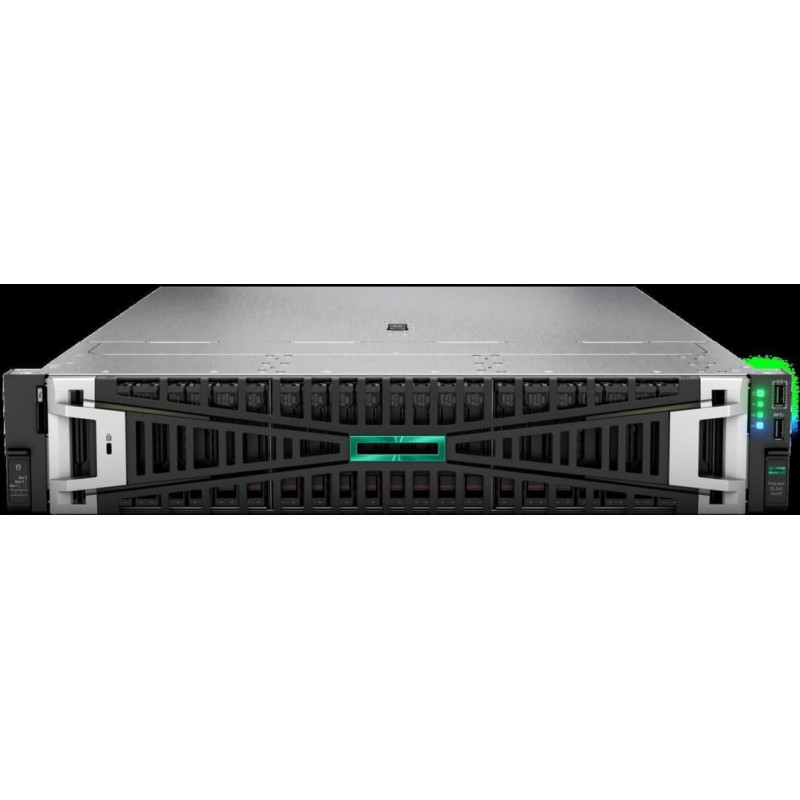 HP E PL DL345g11 AMD Epyc 9115 (2.6G/16C) 2x32G 2x960G 2x1000W MR416i-p 8SFF 4p1G Smart Choice