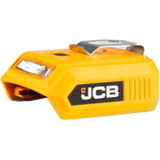 JCB Adapter do ładowania USB, z latarką LED