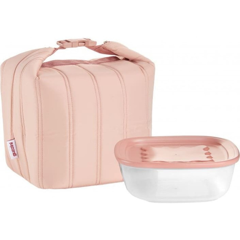 Guzzini HANDY BIO Thermotasche Peach blossom pink