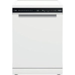 Whirlpool Dishwasher | W7F HS51 | Free standing | Width 60 cm | Number of place settings 15 | Number of programs 8 | Energy efficiency class B | AquaStop function | White