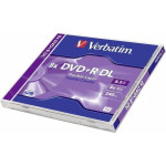 Verbatim DVD+R DL 8.5 GB 8x 1 sztuka (43540)