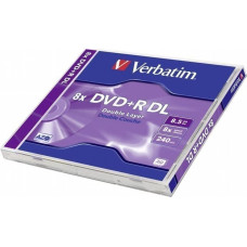 Verbatim DVD+R DL 8.5 GB 8x 1 sztuka (43540)