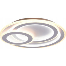 Trio Lampa sufitowa Trio CEILING LED LIGHT MITA 51CM MATT WHITE