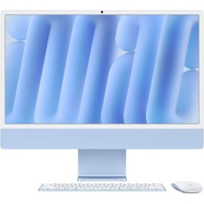 Apple iMac Z1K5 59,62cm 23,5Zoll Nano Glas M4 10C CPU/10C GPU/16C N.E. 32GB 512GB SSD Gbit Eth MM NumKey TID DE Blau