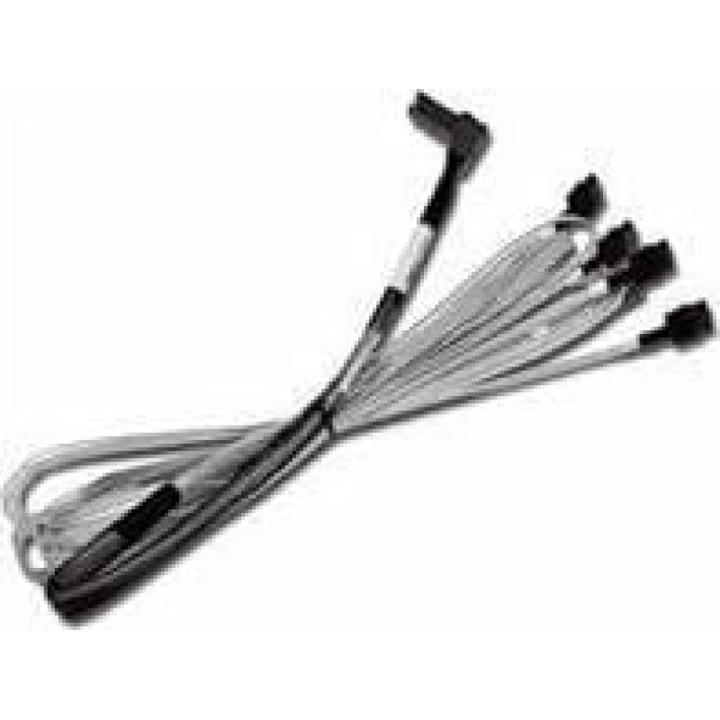 LSI LSI CBL-RA8087-08M Multilane Kabel SFF8087 auf SFF8087 gewinkelt LSI00312 von Avago 80cm