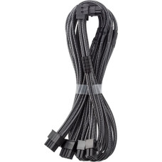 Cablemod C-Series Pro Anschlusskabel - Variante B, 90, 16-Pin zu 4x 8-Pin PCIe, carbon