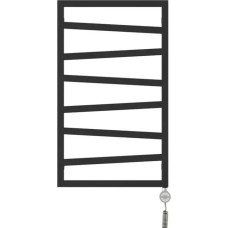 Sourcing Grzejnik łazienkowy Sourcing ZIGZAG 835X500 MOA WITH OIL MET GREY