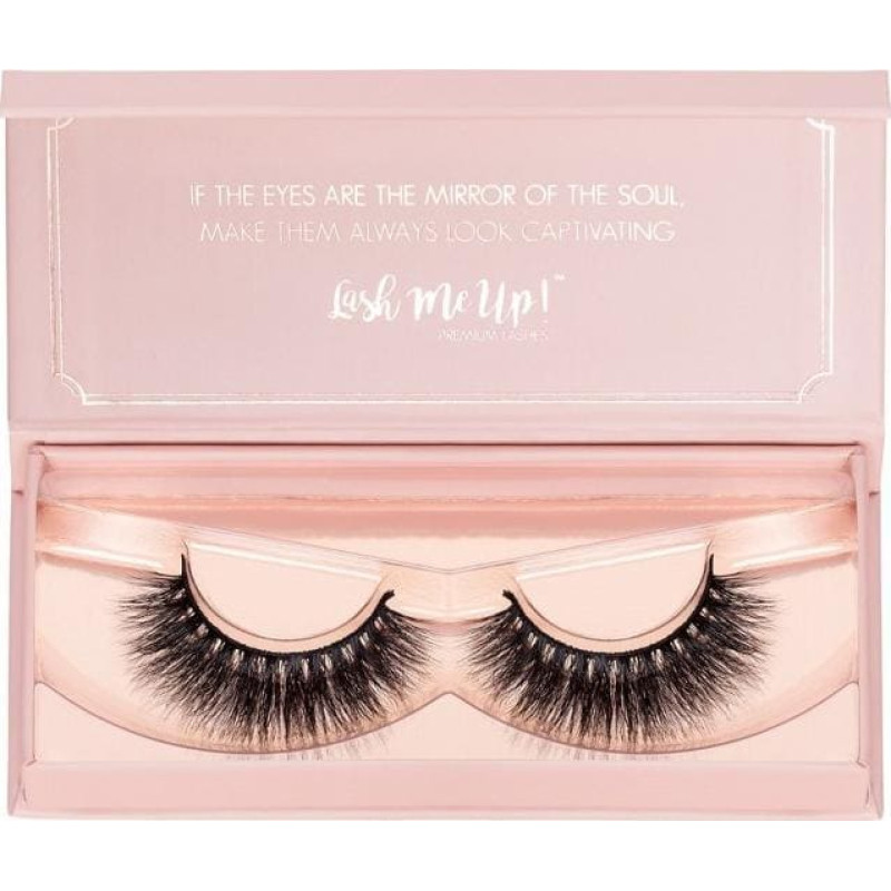 Lash Me Up! LASH ME UP!_False Eyelashes sztuczne rzęsy na pasku One Night In Ibiza 1 para