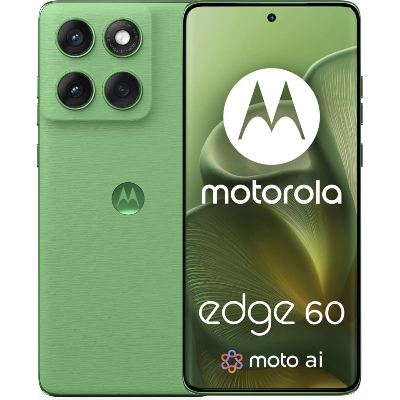 Motorola Smartfon Motorola Edge 60 5G 12/512GB Zielony  (PB7H0021ES)