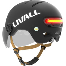 Livall Livall Kask Miejski Livall L23 z Szybką Czujnikiem Upadku SOS i LED