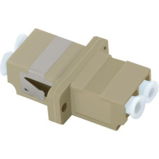 Qoltec Adapter światłowodowy LC/UPC duplex MultiMode (54133)