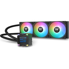Thermaltake LA360-S ARGB Płyta główna Zestaw do chłodzenia płynami 12 cm Czarny 1 szt.