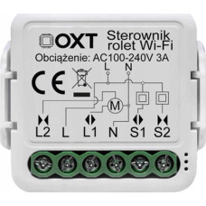 OXT Sterownik Rolet Markiz Procentowy OXT WiFi TUYA