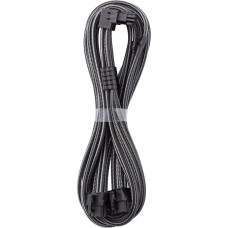 Cablemod C-Series Pro Anschlusskabel - Variante A, 90, 16-Pin zu 2x 8-Pin PCIe, carbon