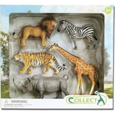 Collecta Figurka Collecta Dzikie zwierzęta zestaw 5 el.