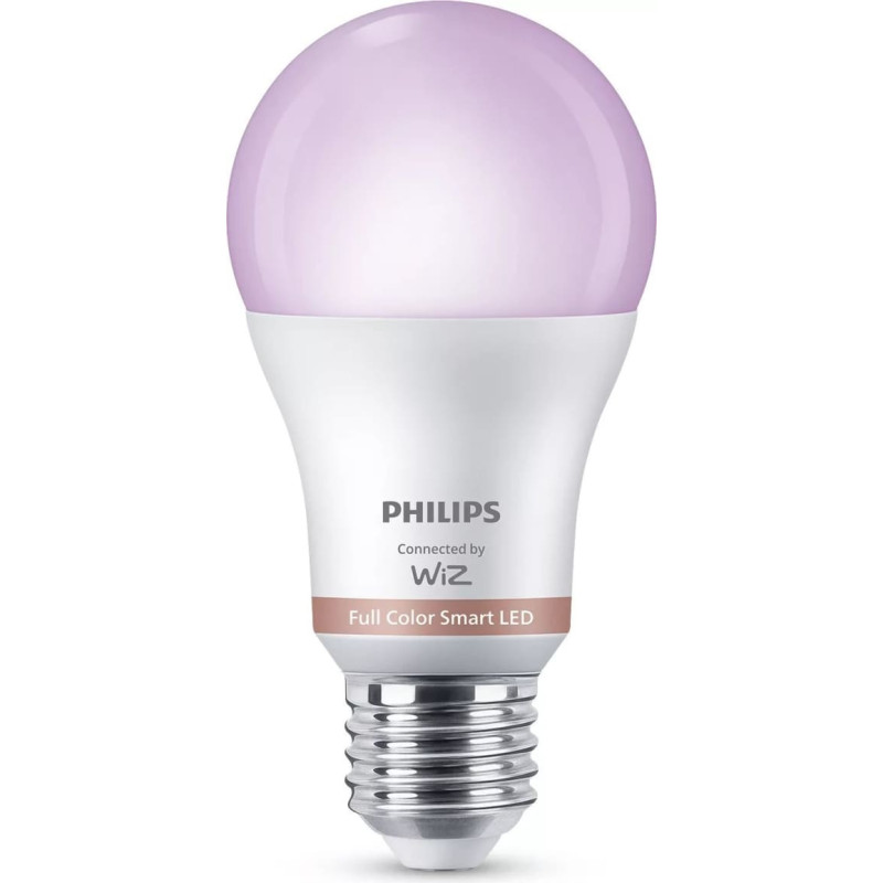 Philips Wiz Full Color Smart LED Bulb  E27  3 gab.  balta - Vieda spuldze