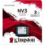 Kingston Dysk SSD NV3 2TB M.2 2230 PCI-e 4.0 NVMe 6000/5000