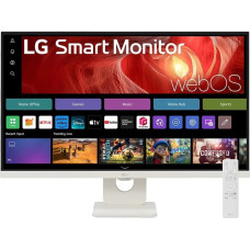 LG Monitor LG 27U731SA-W Smart