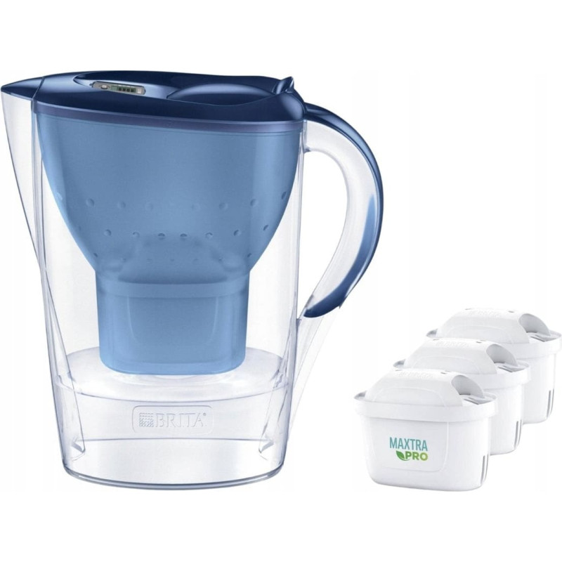 Brita Dzbanek filtrujšcy Marella 2.4l + 3 wkłady Pure Performance