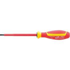 Stahlwille Wkrętak płaski 1,0x5,5x125mm, VDE/1000V, DRALL+