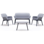 Gardena Garden furniture set Luxor Lounge Set light gray/gray 8003723990773