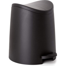Wesco Bathroom pedal bin 3L Standard black 8411801224762