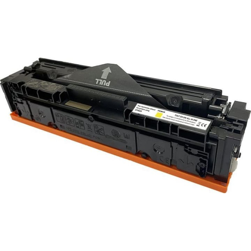 Uprint Toner Uprint H.201XY Yellow Remanufactured 3584770892821
