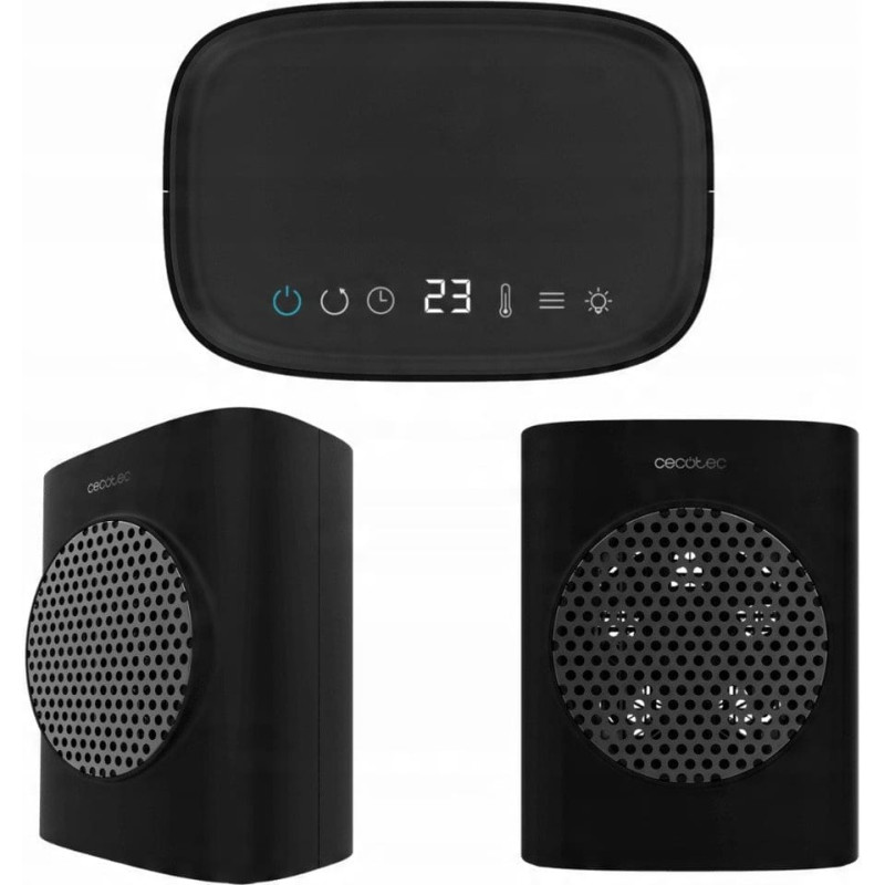 Cecotec Grzejnik ceramiczny Cecotec ReadyWarm 1500 Max Ceramic Rotate Black