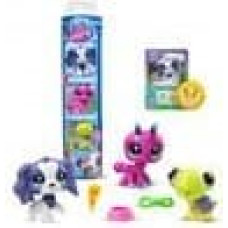 Tm Toys Zestaw figurek Littlest Pet Shop G7 S3 Pet Trios Tuba 3-pak