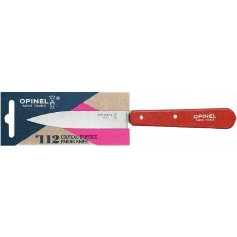 Opinel Nóż Parring Red 112