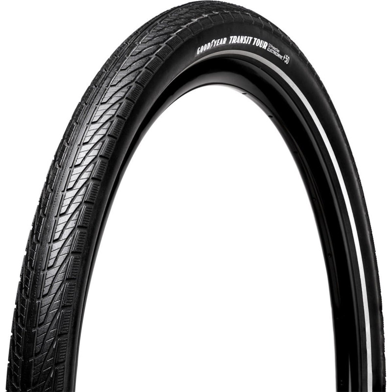 Goodyear Opona GOODYEAR - Transit Tour S3 Tube Type 700x40 / 28x1.50/40-622 k. Blk