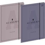 Interdruk Teczka z gunką A4+ Academy (10szt)