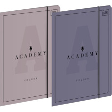 Interdruk Teczka z gunką A4+ Academy (10szt)