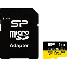 Silicon Power SP001TBSTXLA2V1NSP pamięć flash 1 TB MicroSDXC 3D TLC NAND Klasa 10