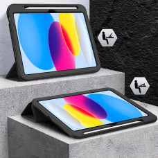 4Kom.pl TECH-PROTECT ENDURANCE IPAD 10.9” 10 / 2022 / 11” 11 / 2025 BLACK