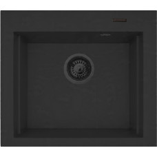 Pyramis Zlew SIROS (57x51,5) 1B, volcano Black Edition