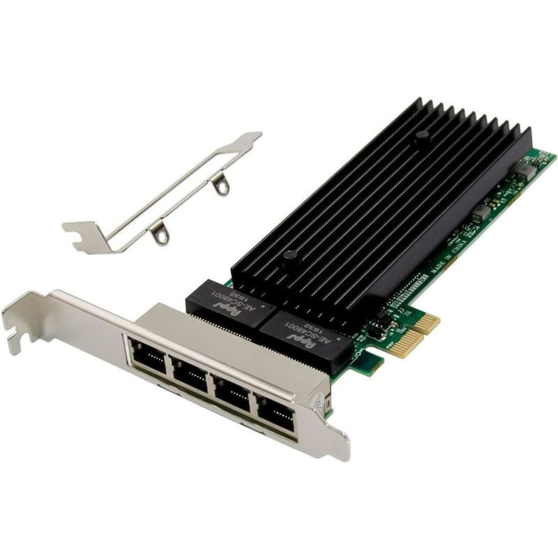 Microconnect Network Card PCIe x1 Intel