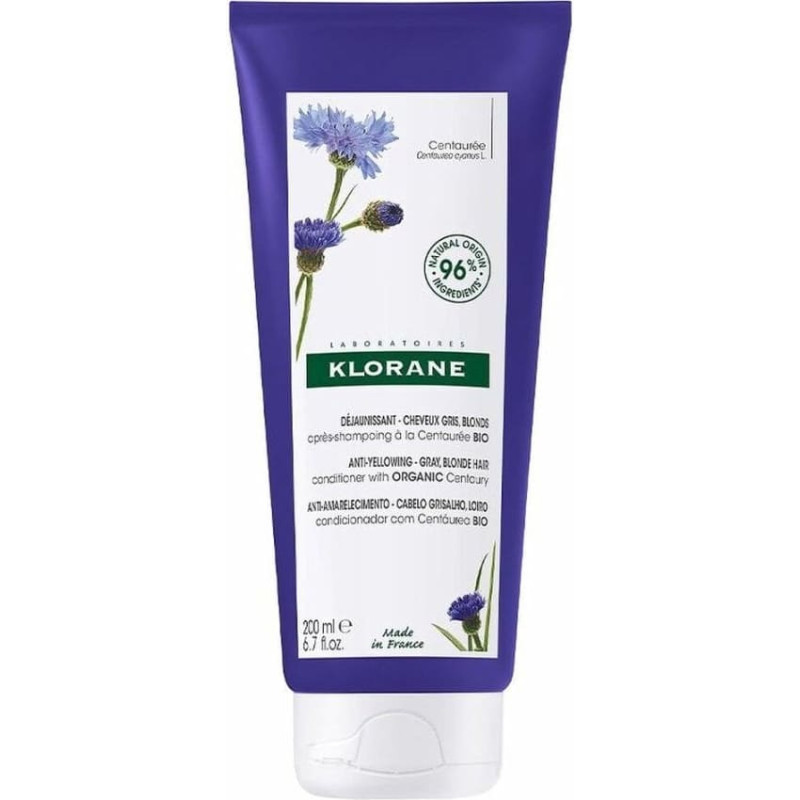 Klorane Odżywka Klorane Centaurea Bio