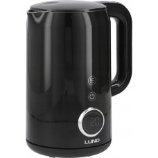Toya Czajnik Toya LUND ELECTRIC KETTLE 1.7L TEMP. REG. BLACK