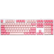 Ducky Klawiatura Ducky Ducky One 3 Gossamer Pink Gaming Tastatur - MX-Speed-Silver (US)