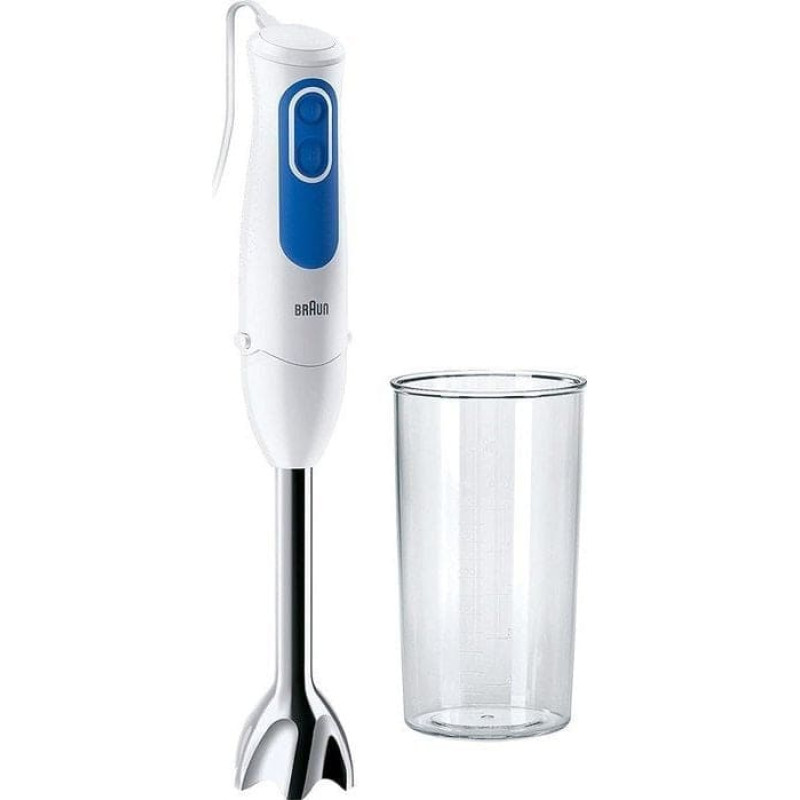Braun Blender Braun Braun Multiquick 3 MQ 3000 WH Smoothie + Hand Blender (White / Blue)