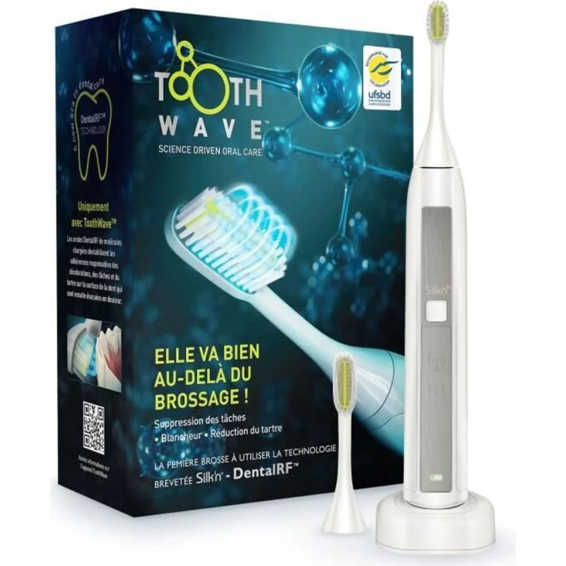 Silkn Silk'n Toothwave TW1PE4001 Electric Toothbrush white
