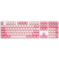 Ducky Klawiatura Ducky Ducky One 3 Gossamer Pink Gaming Tastatur - MX-Speed-Silver