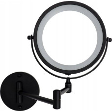 Sourcing Lusterko kosmetyczne Sourcing WALL MAKE-UP MIRROR MARY M BLACK W/ LED