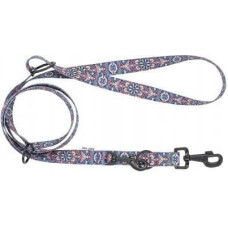 Pets Collection Smycz regulowana ta�ma dla psa Etno Mandala, 16mm/220cm