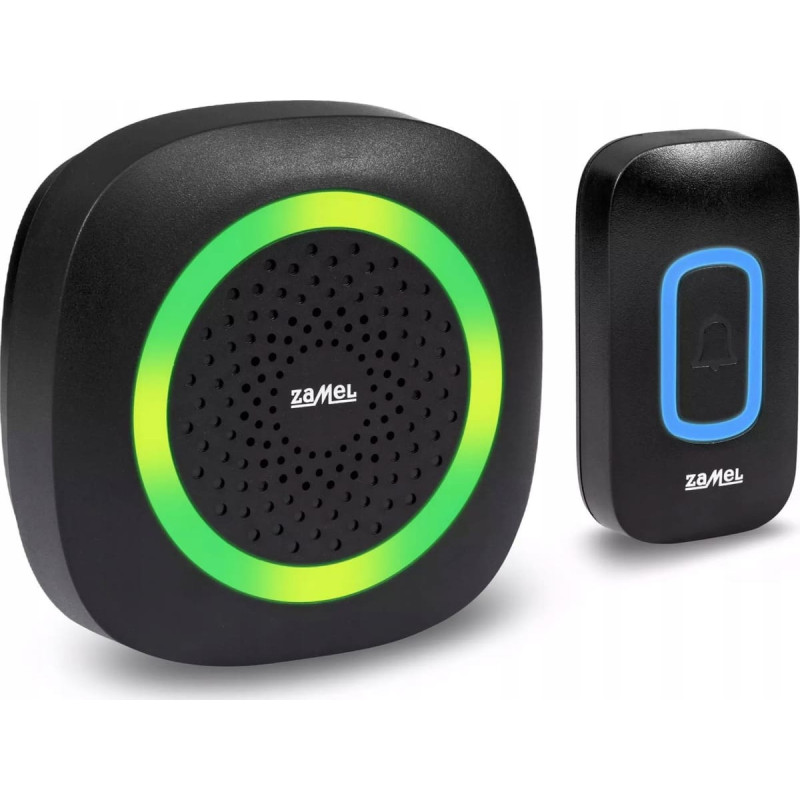 Zamel DOORBELL ZAMEL DANCE II ST-420B BLACK