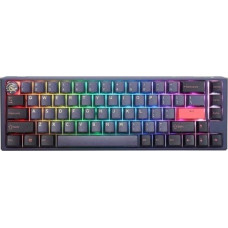 Ducky Klawiatura Ducky One 3 Cosmic Blue SF Gaming Tastatur, RGB LED - MX-Ergo-Clear (US)